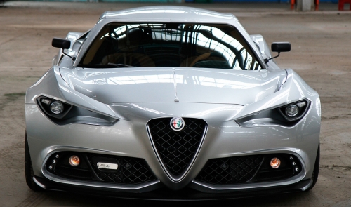 Sraz Alfa Romeo 1. 9. 2018