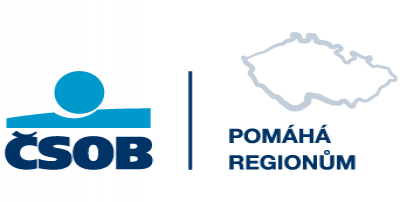 Jarní kolo programu ČSOB pomáhá regionům do 17.3.2023