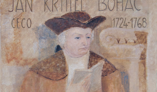 Slavný přírodovědec ze Žinkov Jan Křtitel Antonín Boháč se narodil před 300 lety