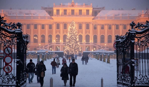 Zájezd - Advent na rakouských zámcích – Eckartsau a Schönbrunn 30.11.2024 - NÁHRADNÍCI