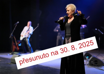 Změna termínu: EVA URBANOVÁ & Barock - DRUHÁ TVÁŘ OPEN AIR 30.8.2025