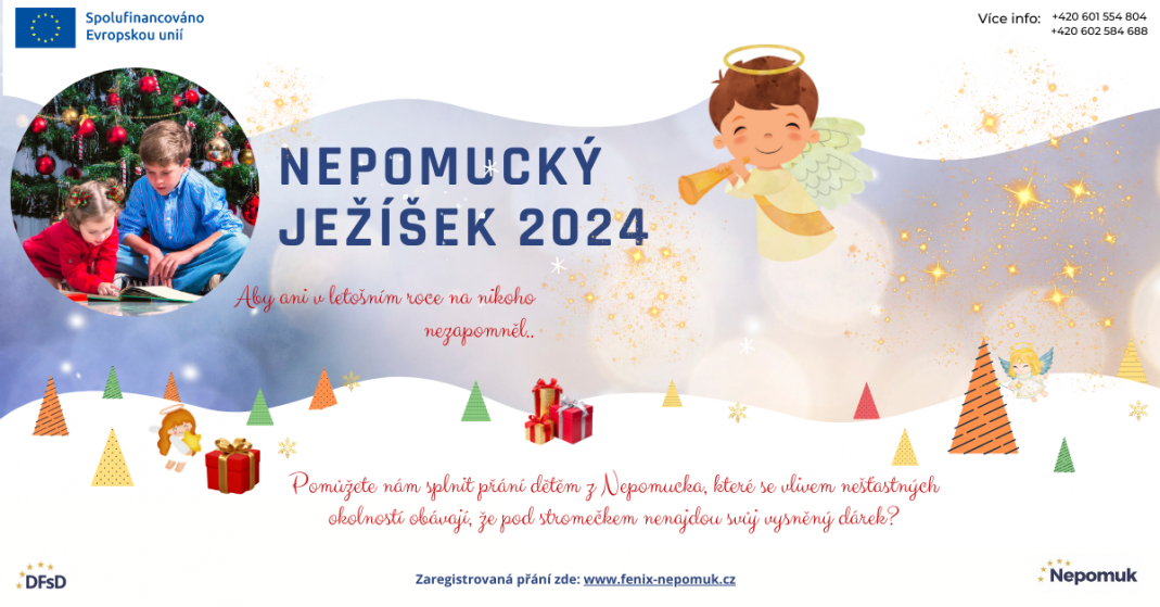 NEPOMUCKÝ JEŽÍŠEK 2024 plakát