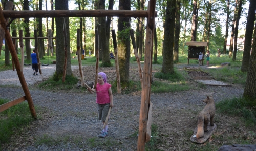 ZOO Ždírec - lesní park pro děti