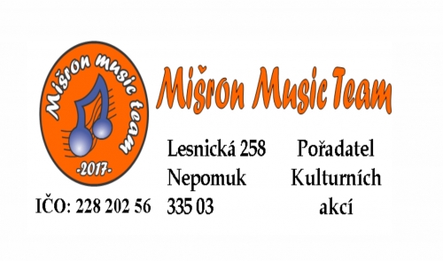 Pořadatel kulturních akcí - Mišron Music Team