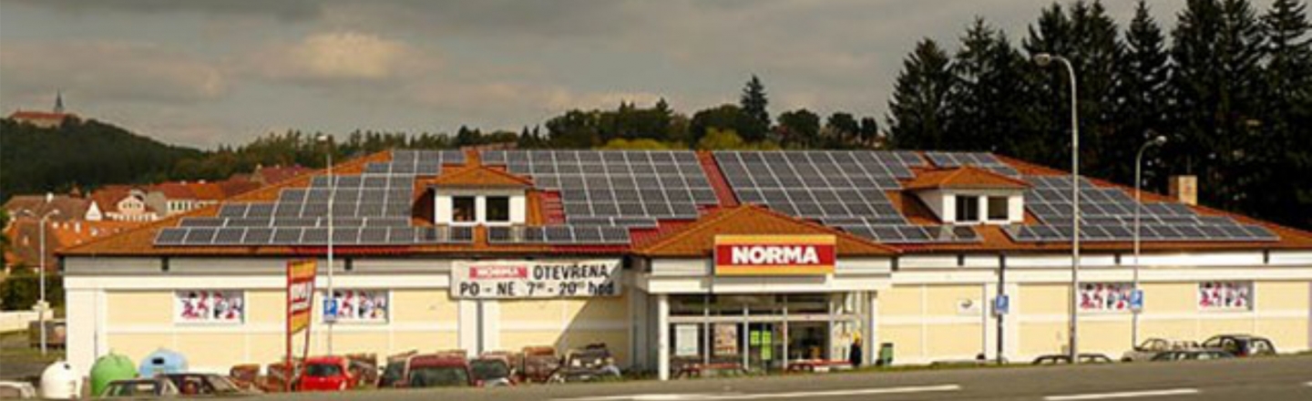 Supermarket - potraviny Norma