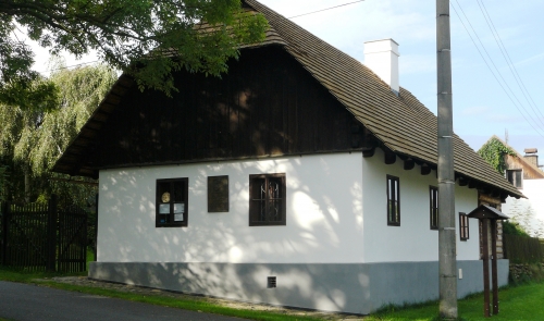 Plánice - Rodný dům Františka Křižíka