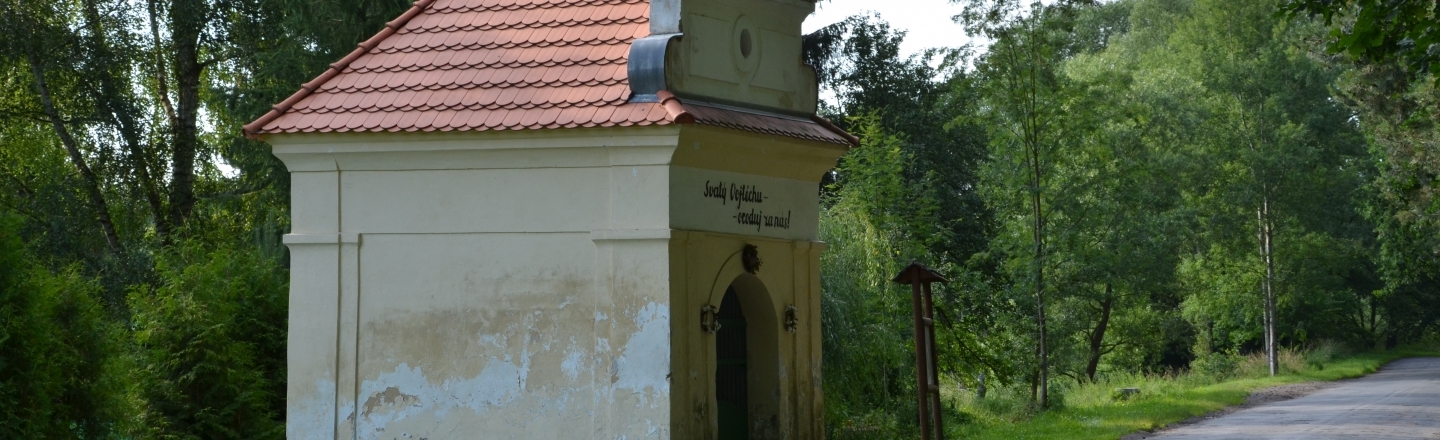Kapelle „Fußspur“ des hl. Adalbert