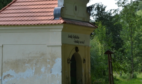 Kapelle „Fußspur“ des hl. Adalbert