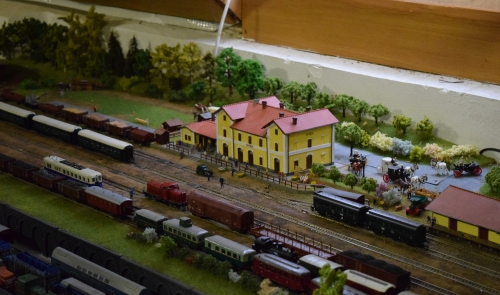 Modelleisenbahn und Eisenbahn-Museum 