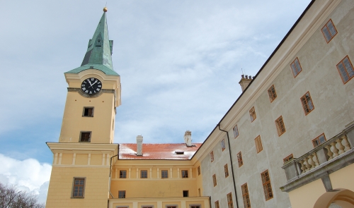 Schloss Zelená Hora (Grünberg)