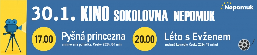 Kino Sokolovna Nepomuk