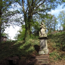 Studánka se sv. Janem u Knárovky