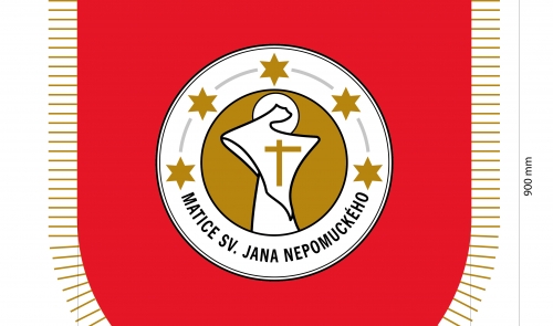  Vlajka Matice sv. Jana Nepomuckého