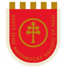  Vlajka Matice sv. Jana Nepomuckého