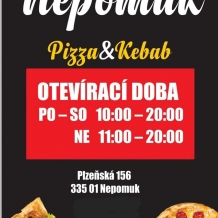 Nepomuk Pizza & Kebab nově v Nepomuku