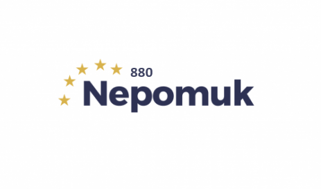 Nepomuk 880 let - logo
