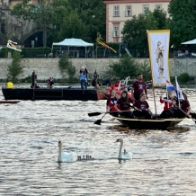 Gondola Bissona Praga byla poprvé na Navalis 2024
