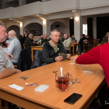 Republiková Rohozec liga v mariáši zakotvila na dvoreckém Hotelu - Foto Luděk Blovský