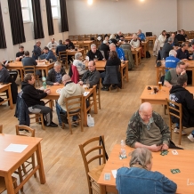 Republiková Rohozec liga v mariáši zakotvila na dvoreckém Hotelu - Foto Luděk Blovský