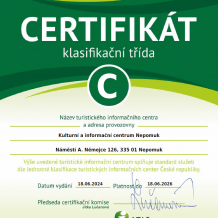 certifikát