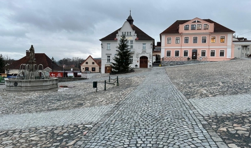 Dokončená oprava