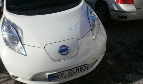 Pořízení elektromobilu pro město Nepomuk