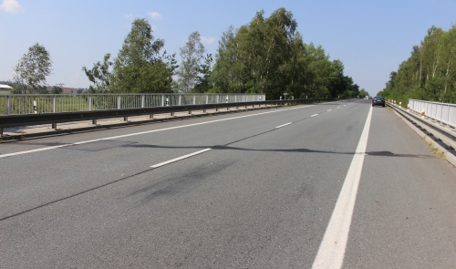 Oprava mostu na silnici I/20 u Třebčic