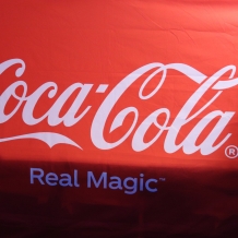 Kamion Coca Cola v Nepomuku